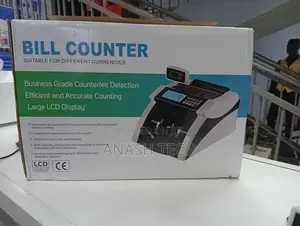 Multi Currency Bill Counter Machine With Fake Money Detector