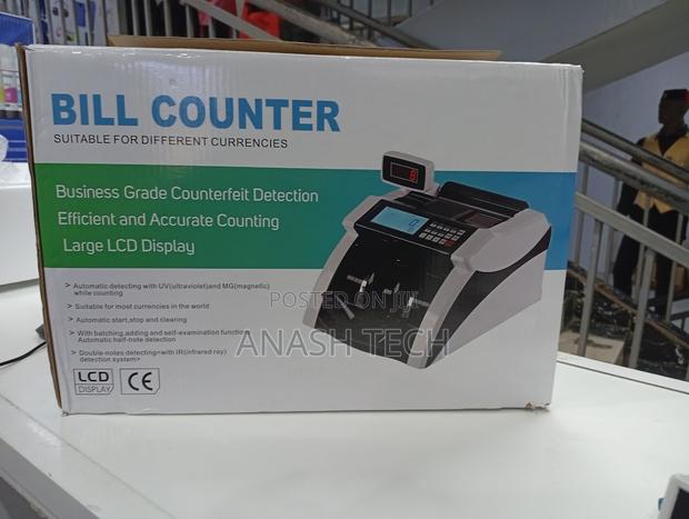 Multi Currency Bill Counter Machine With Fake Money Detector