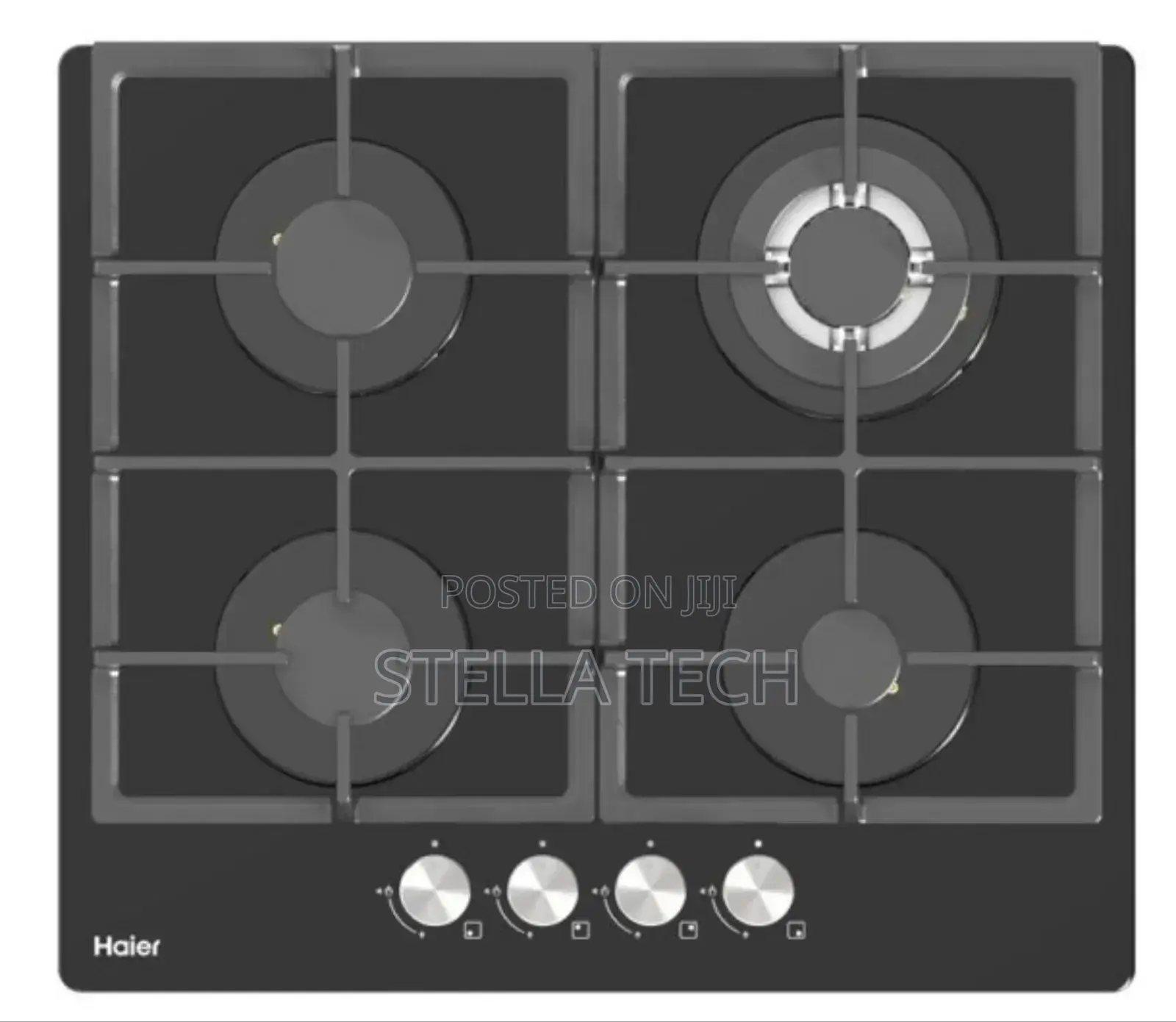 Haier 4-Burner Built-in Cooker Hob-S460fbt