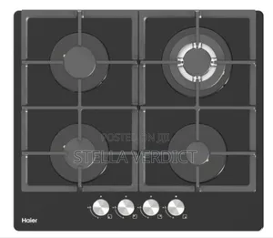 Haier 4-Burner Built-in Cooker Hob-S460fbt