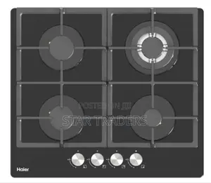 Haier 4-Burner Built-in Cooker Hob-S460fbt