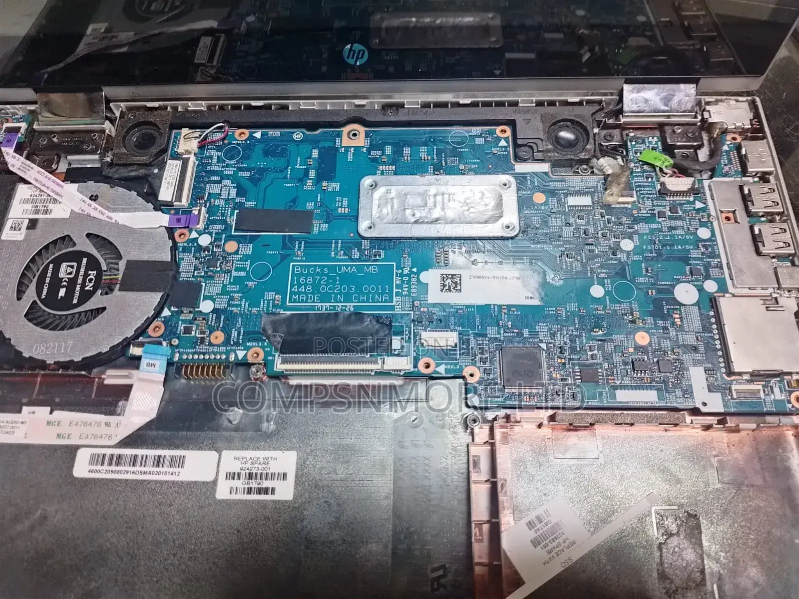 Motherboard Replacement