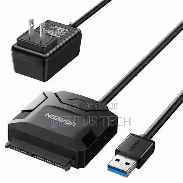 Ugreen Usb 3.0 to Sata Converter (Cm257) – Ug-60561