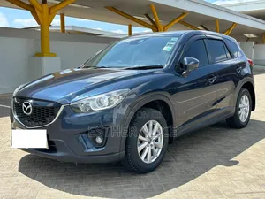 Mazda CX-5 2014 Black