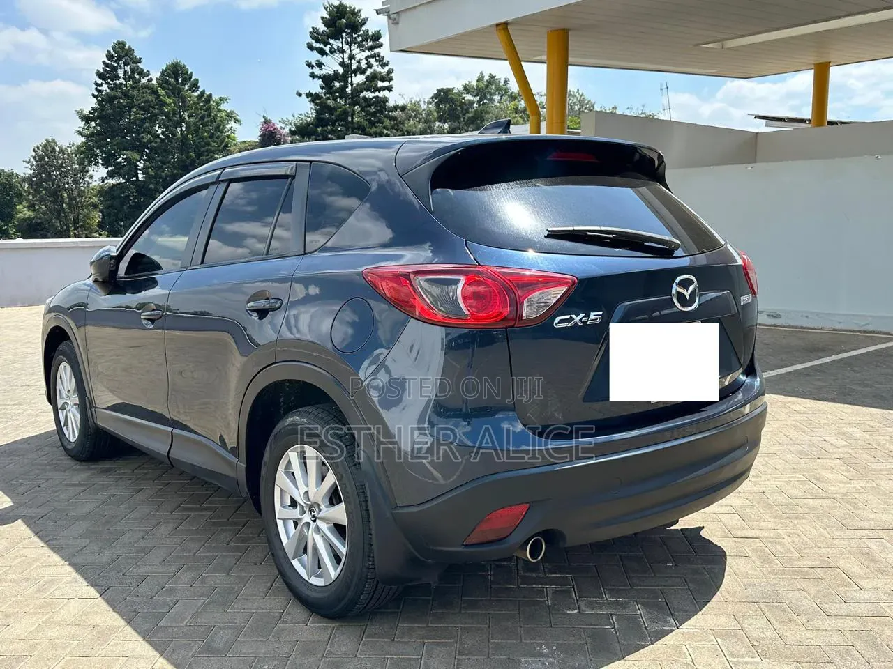 Mazda CX-5 2014 Black