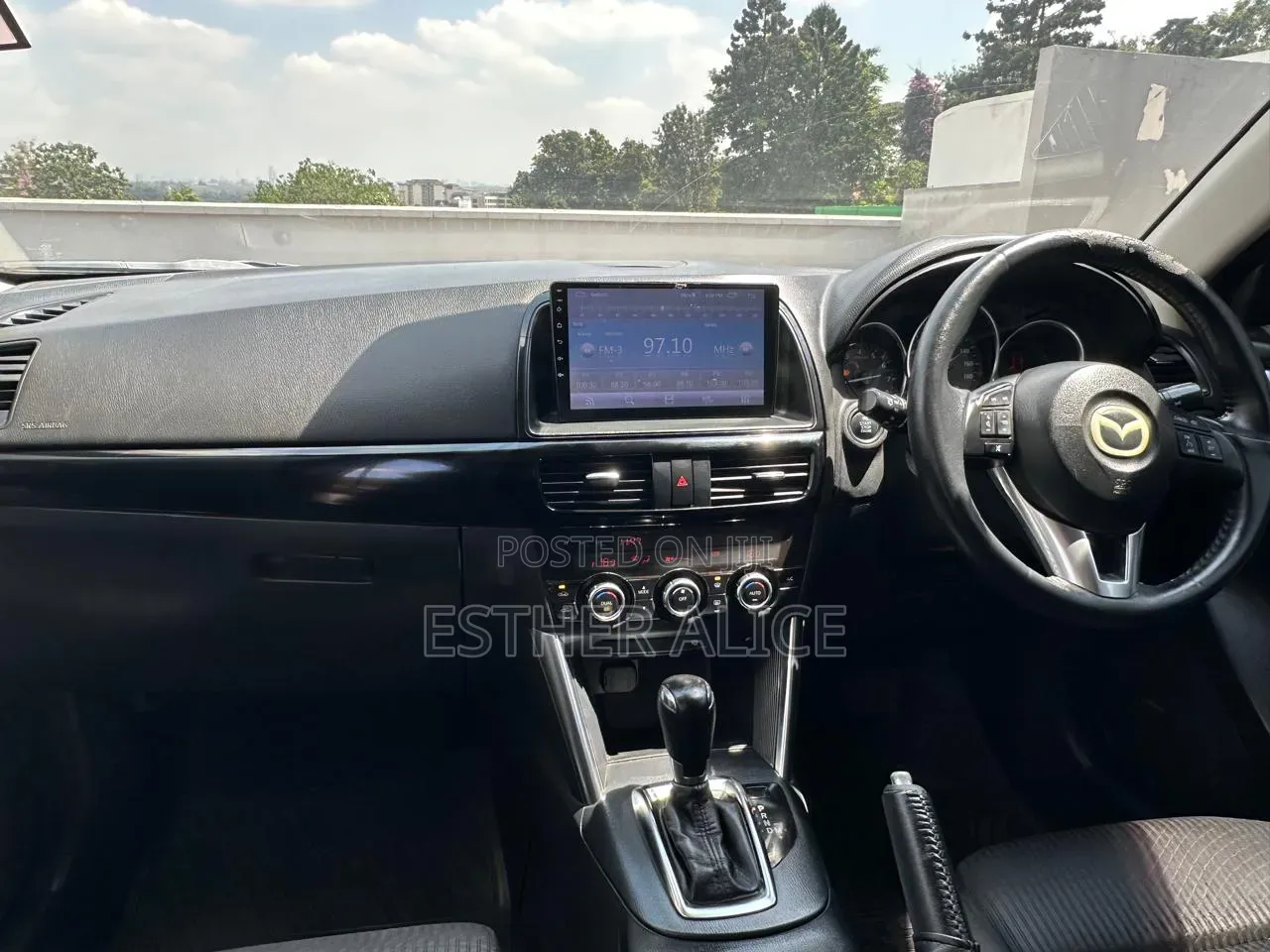 Mazda CX-5 2014 Black