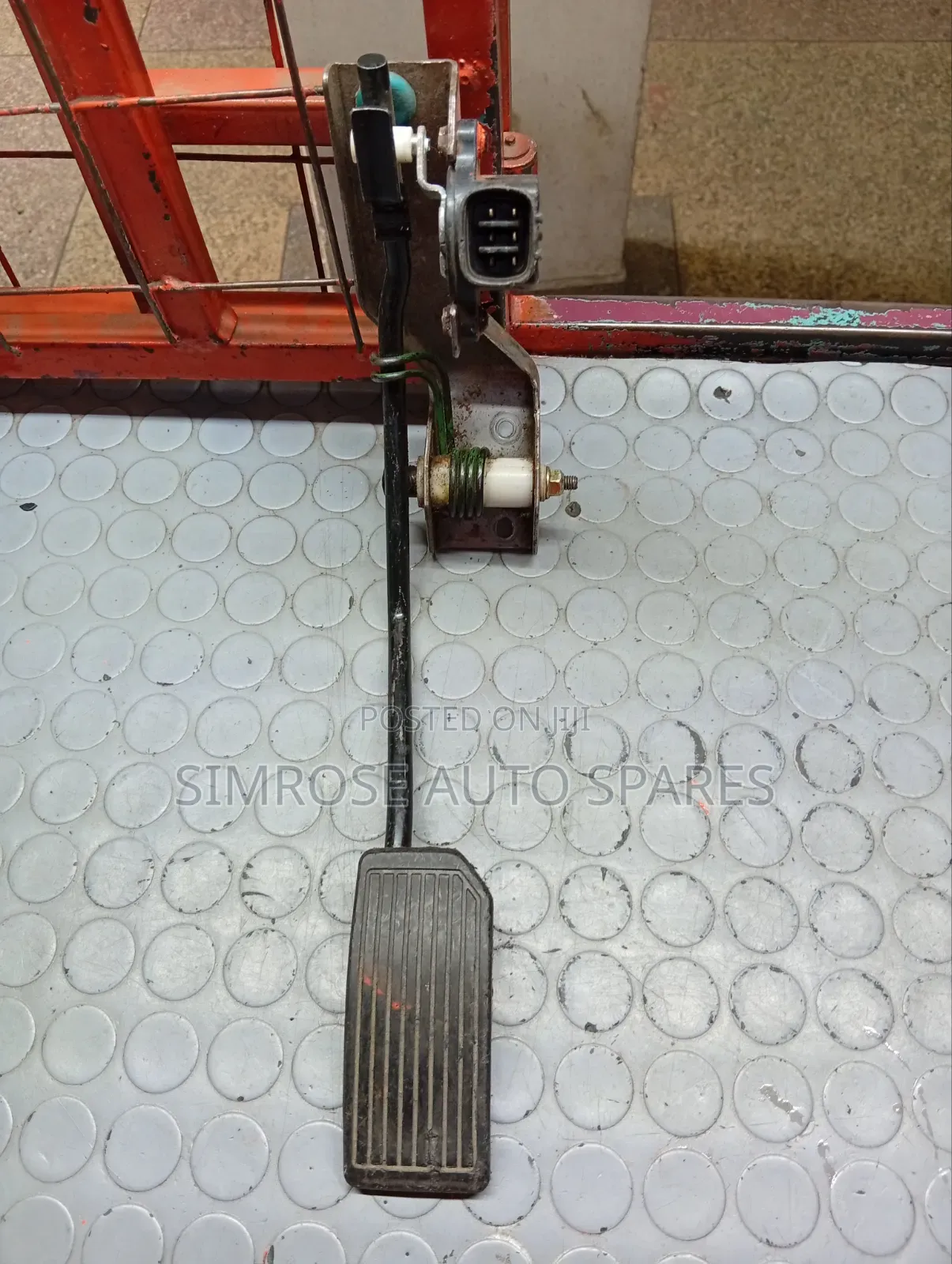 Pedal Sensor Nissan X-Trail