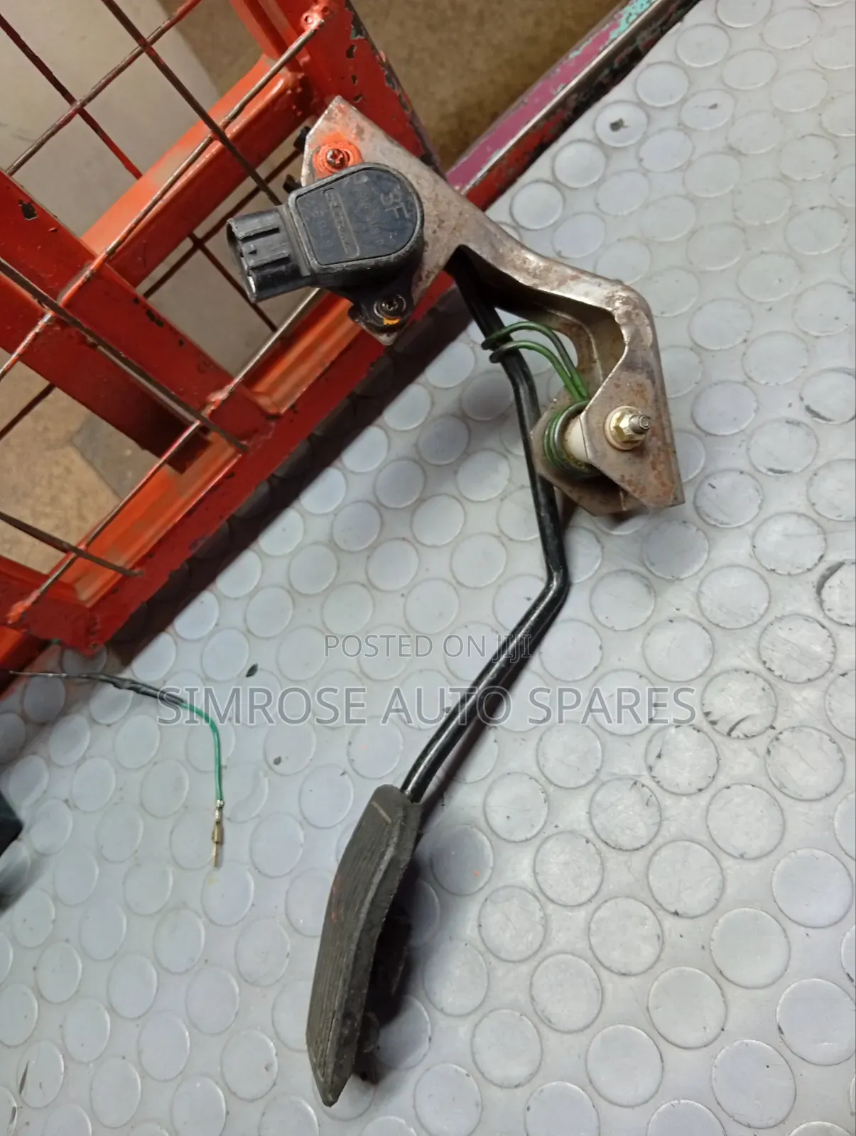 Pedal Sensor Nissan X-Trail
