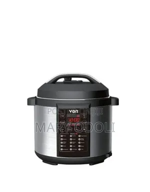 Von 6litres Pressure Cooker