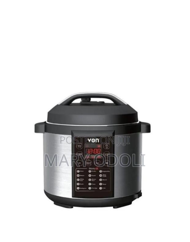 Von 6litres Pressure Cooker - thumbnail 2