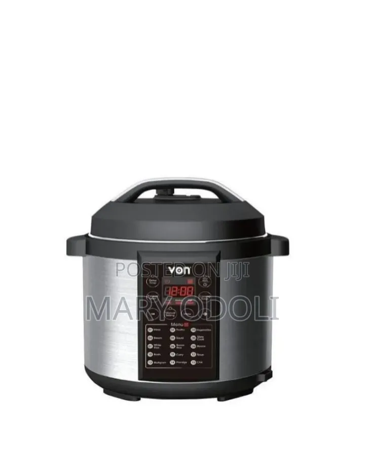 Von 6litres Pressure Cooker
