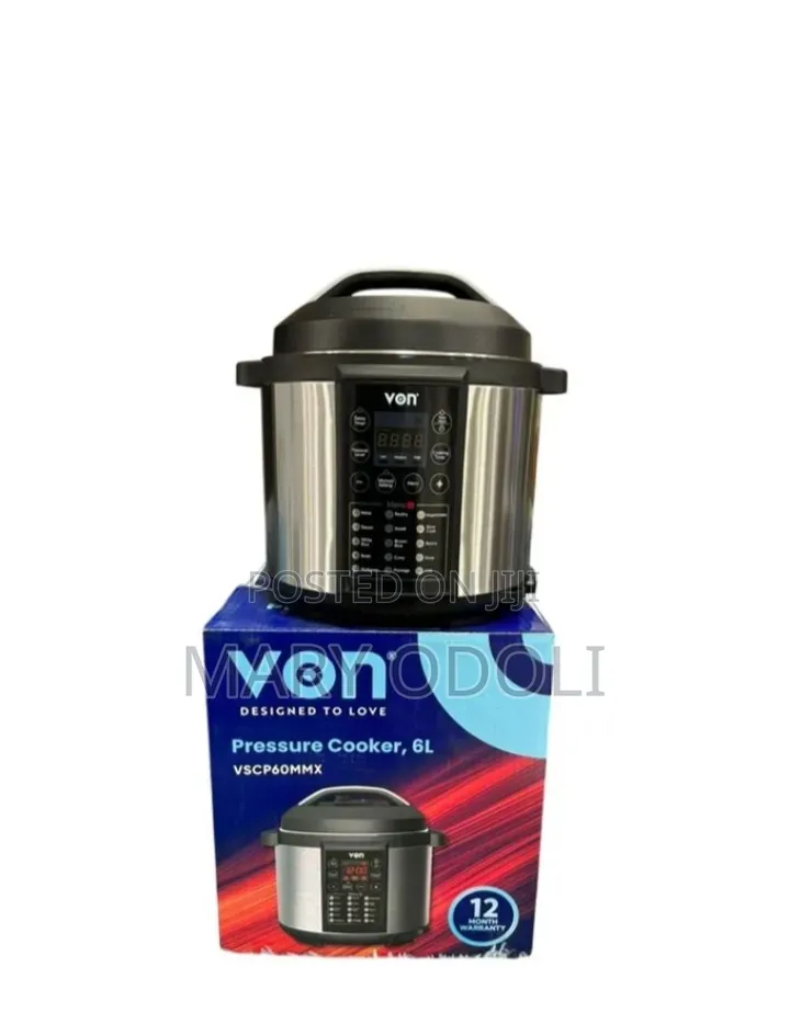 Von 6litres Pressure Cooker