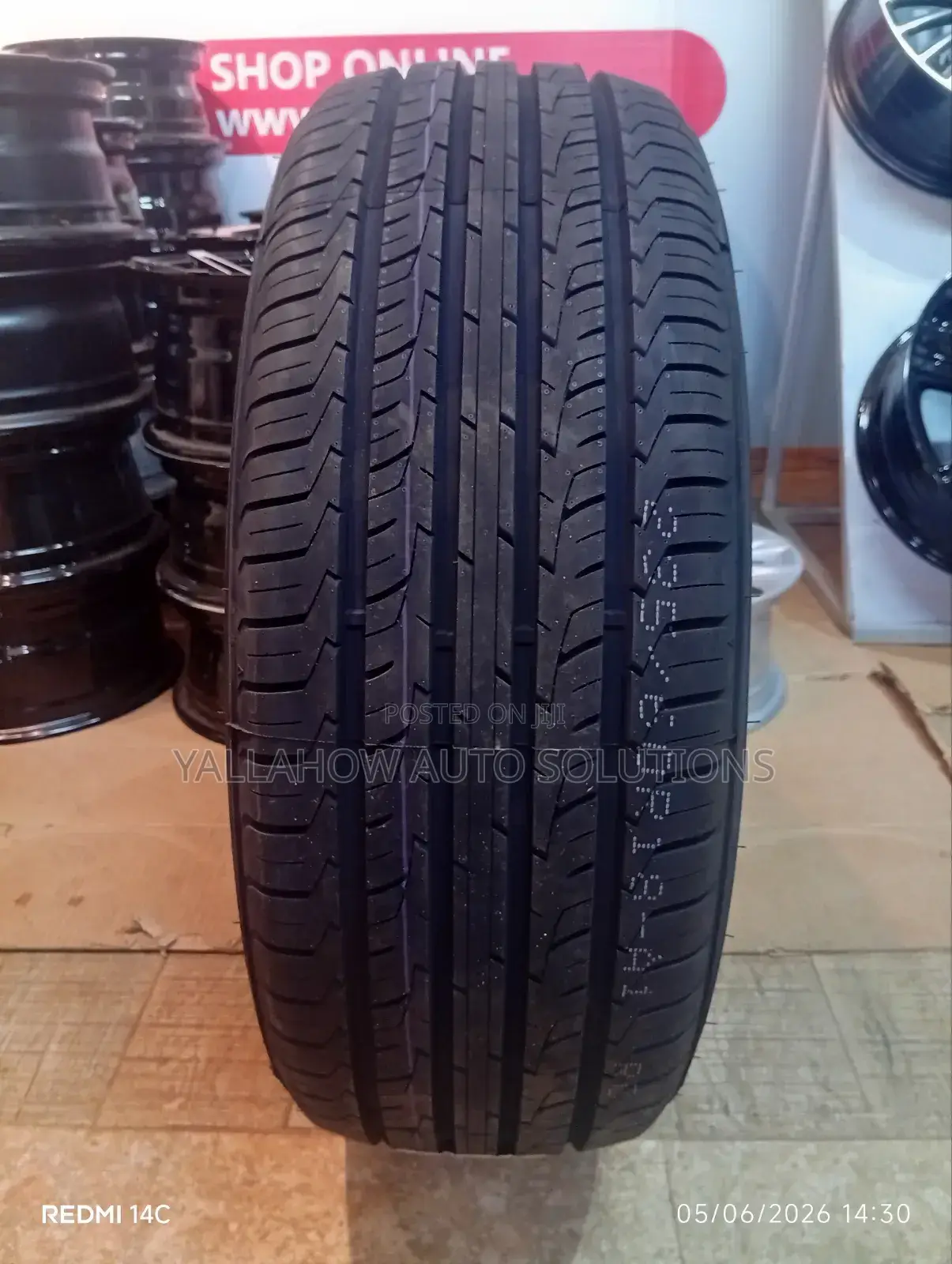 Opals 235/60r18 Tire - Premium Quiet Comfort Touring Radial
