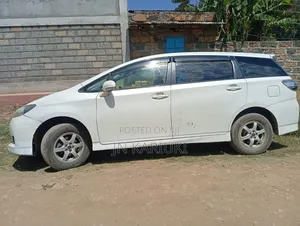 Toyota Wish 2014 White