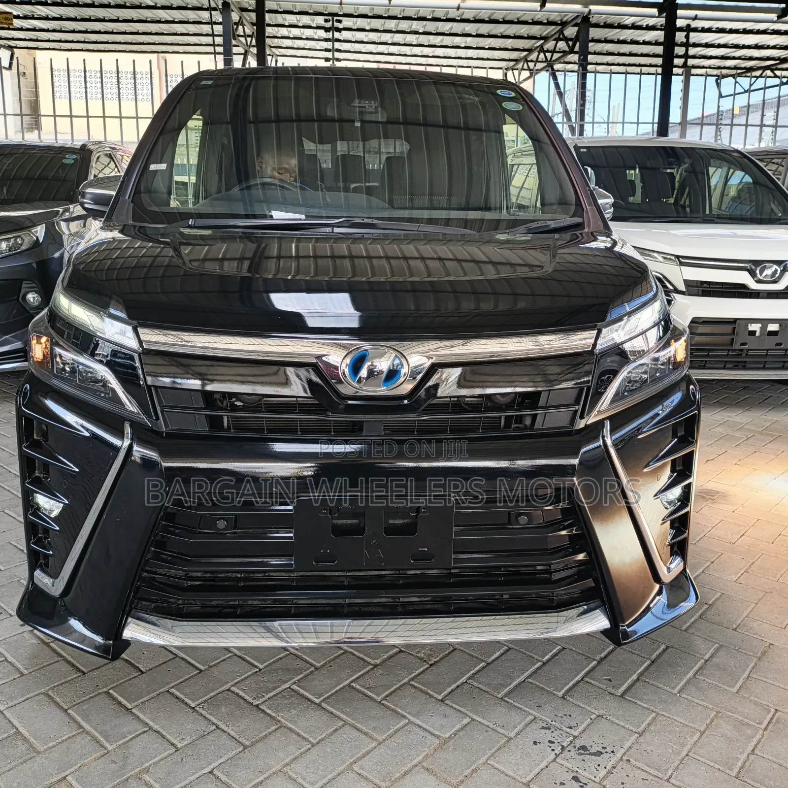 Toyota Voxy 2019 Black
