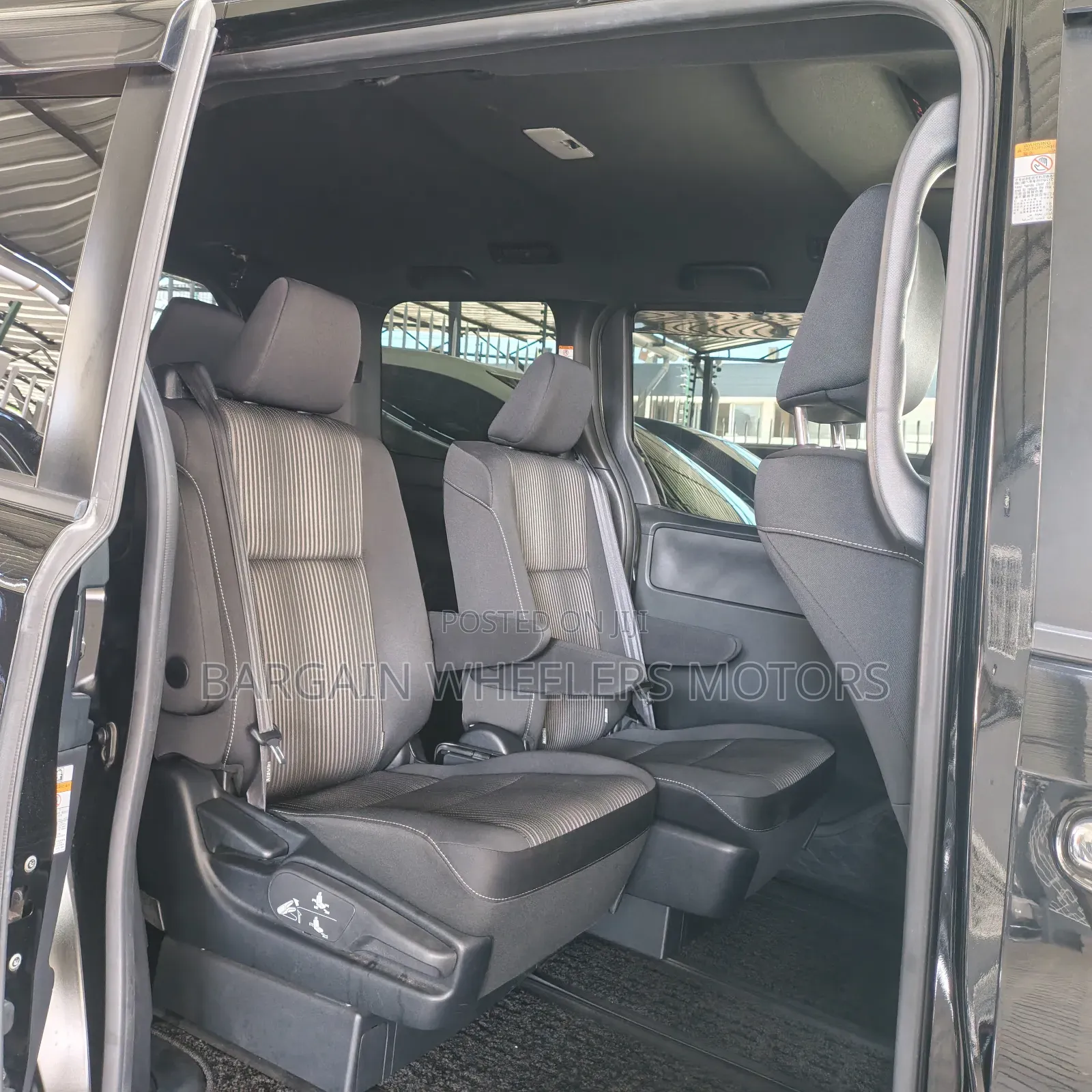 Toyota Voxy 2019 Black