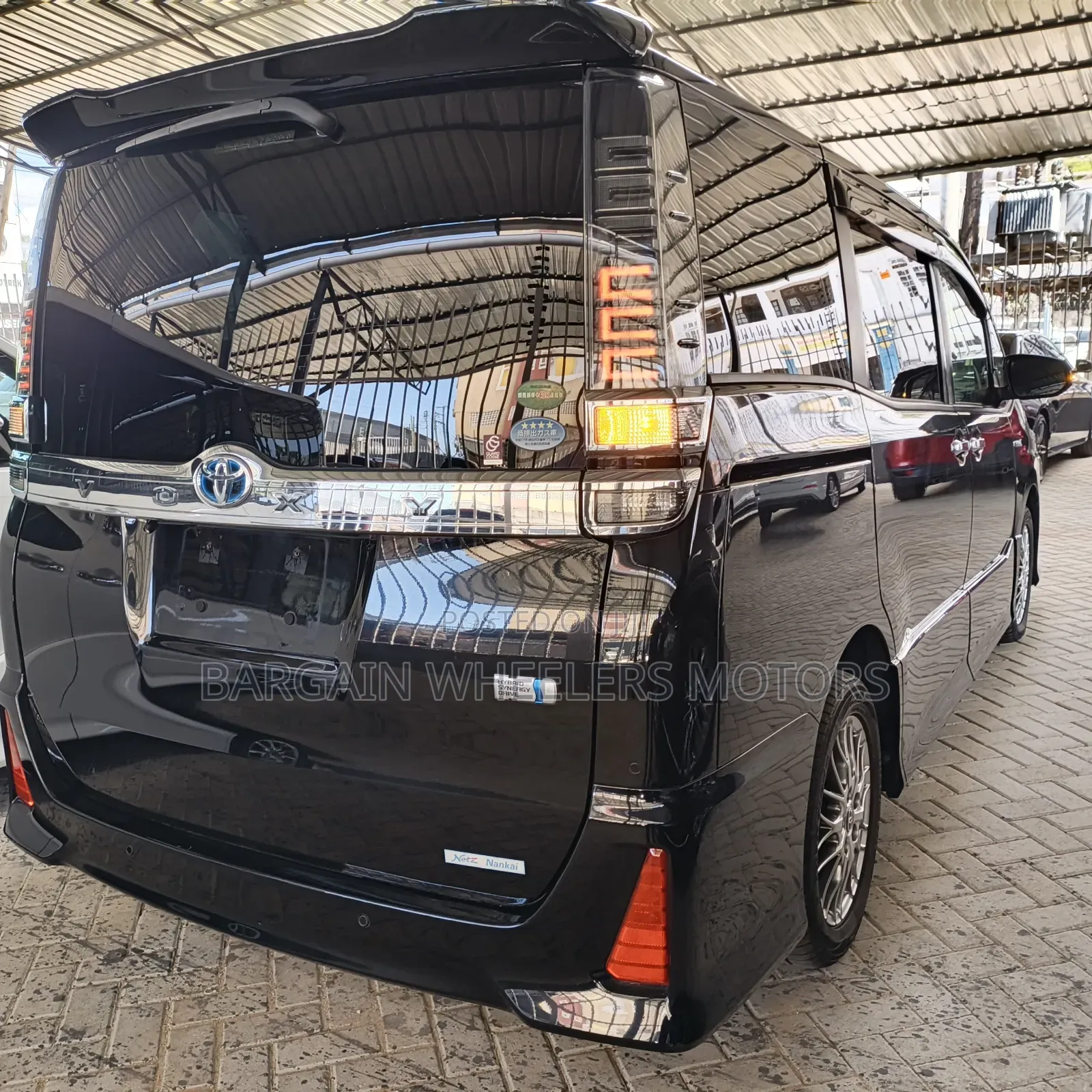 Toyota Voxy 2019 Black