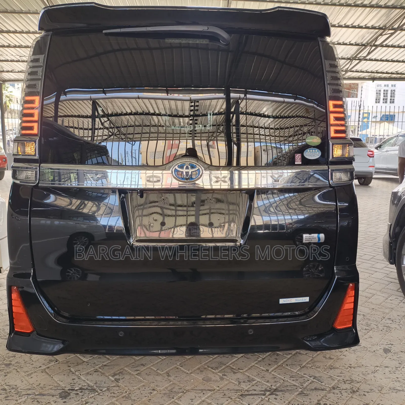 Toyota Voxy 2019 Black