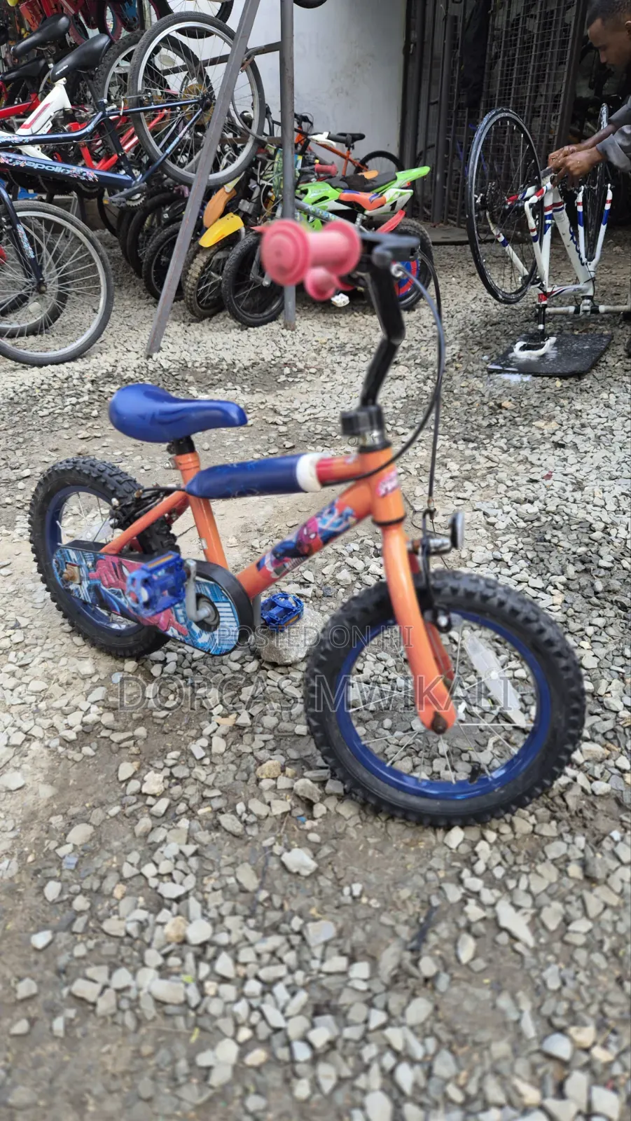 Marvel Spider Man Kid's Bike