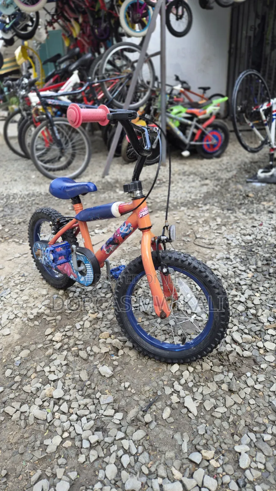 Marvel Spider Man Kid's Bike