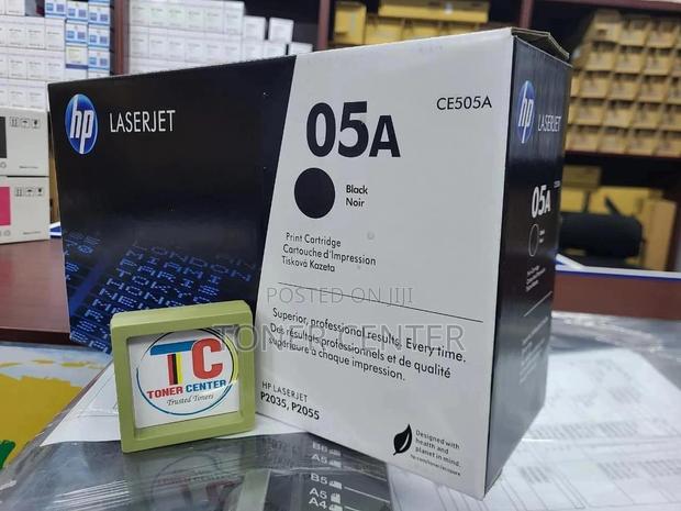 Genuine Hp 05a Black Toner (Ce505a)