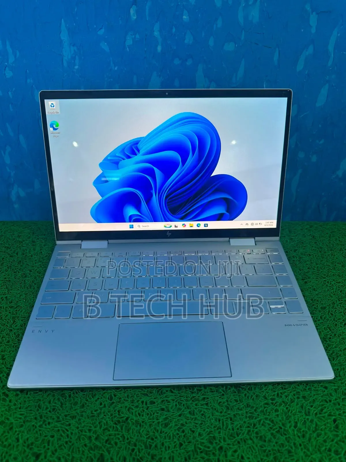 New Laptop HP Envy 13 8GB Intel Core i7 SSD 512GB