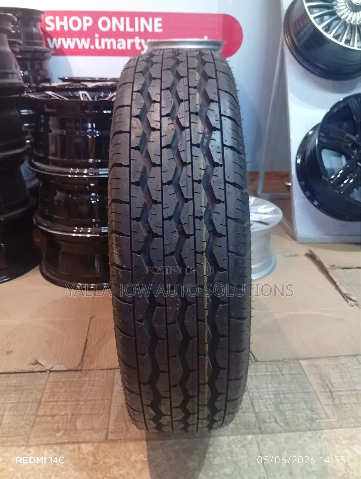 Longway 195r15c Heavy-Duty Commercial Van Matatu Tire