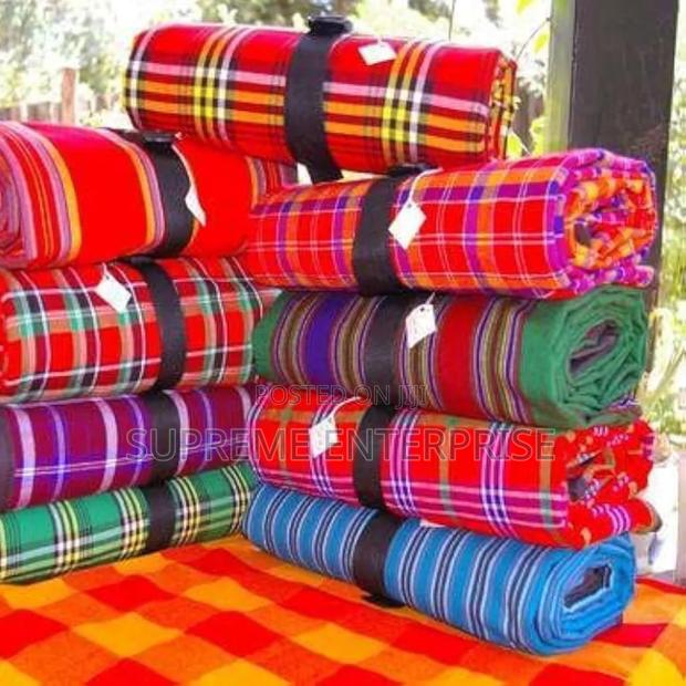 Masai Shuka/ Red Stripped Masai Shuka