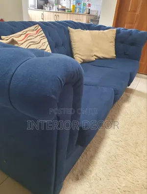Blue Chester Sofa