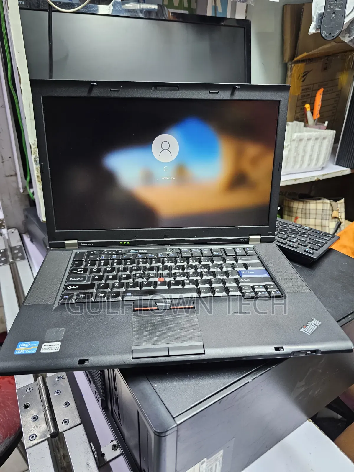 Laptop Lenovo ThinkPad T520 8GB Intel Core i5 HDD 320GB