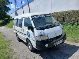 Mazda Bongo 2007 White