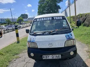 Mazda Bongo 2007 White