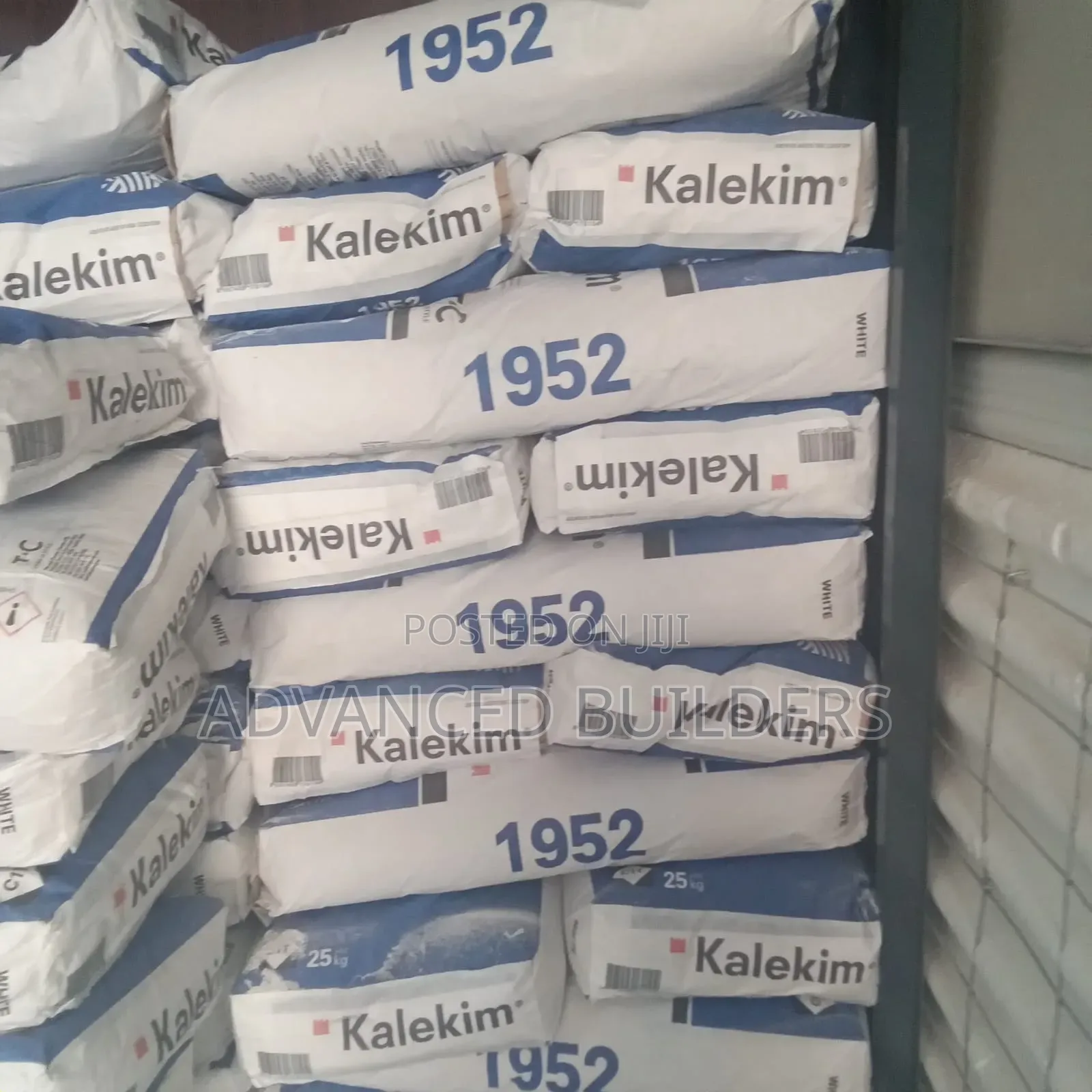 Kalekim Tile Adhesive 25kgs 1952 White