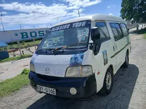 Mazda Bongo 2007 White