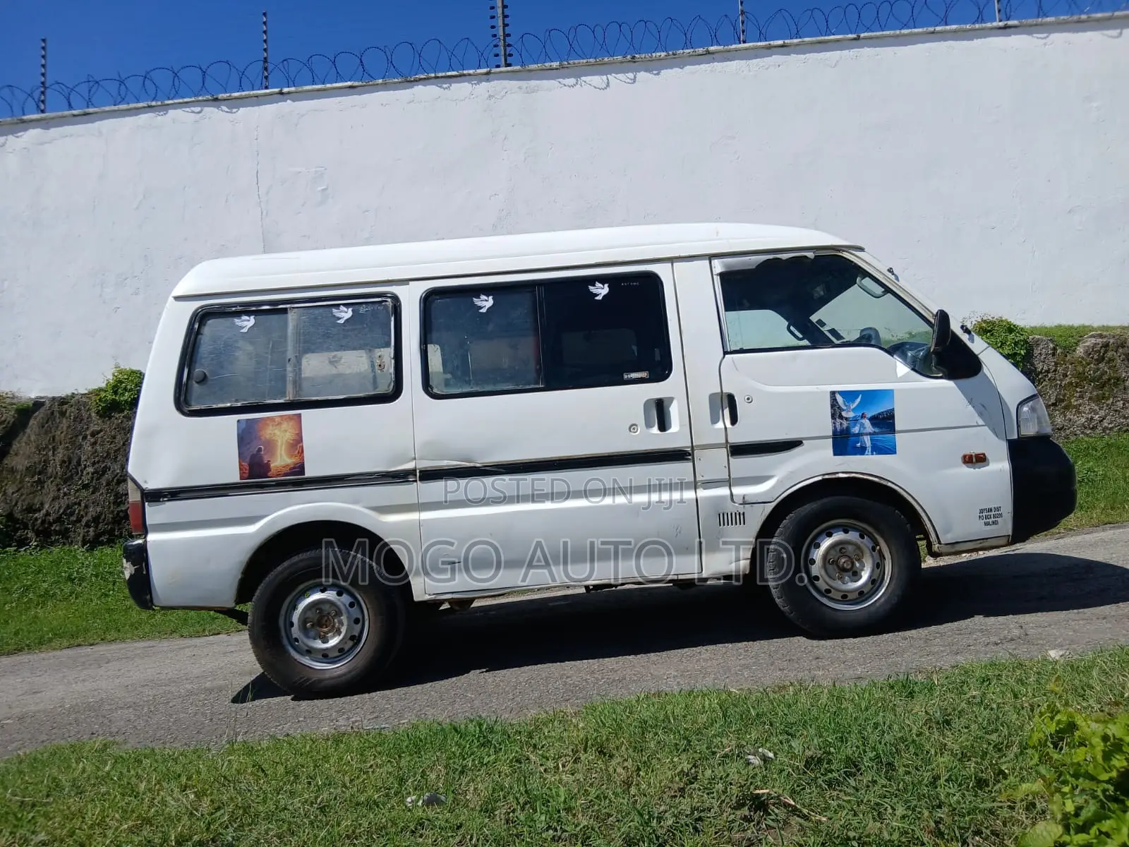 Mazda Bongo 2007 White