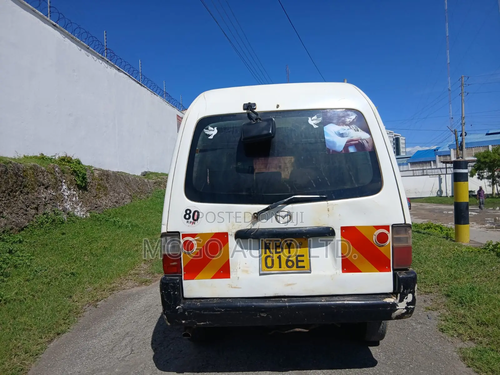 Mazda Bongo 2007 White
