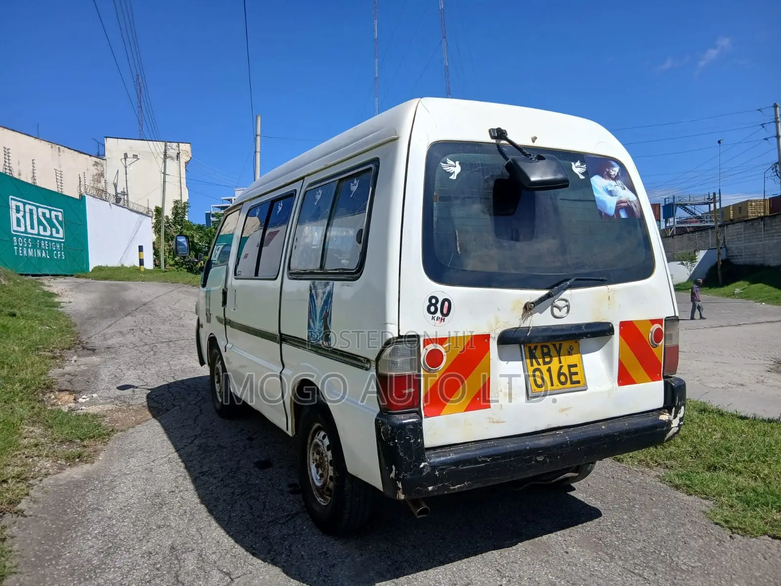 Mazda Bongo 2007 White