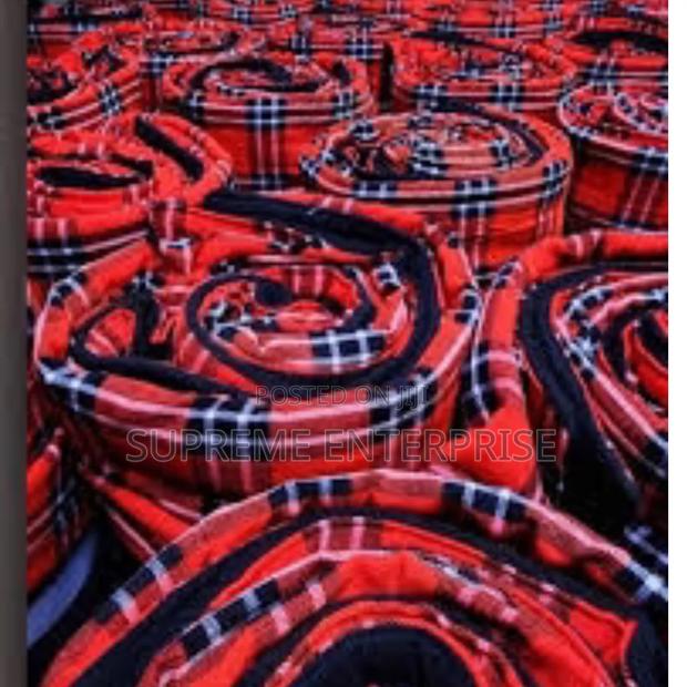 Warm Masai Shuka With Fleece Warm Masai Shuka