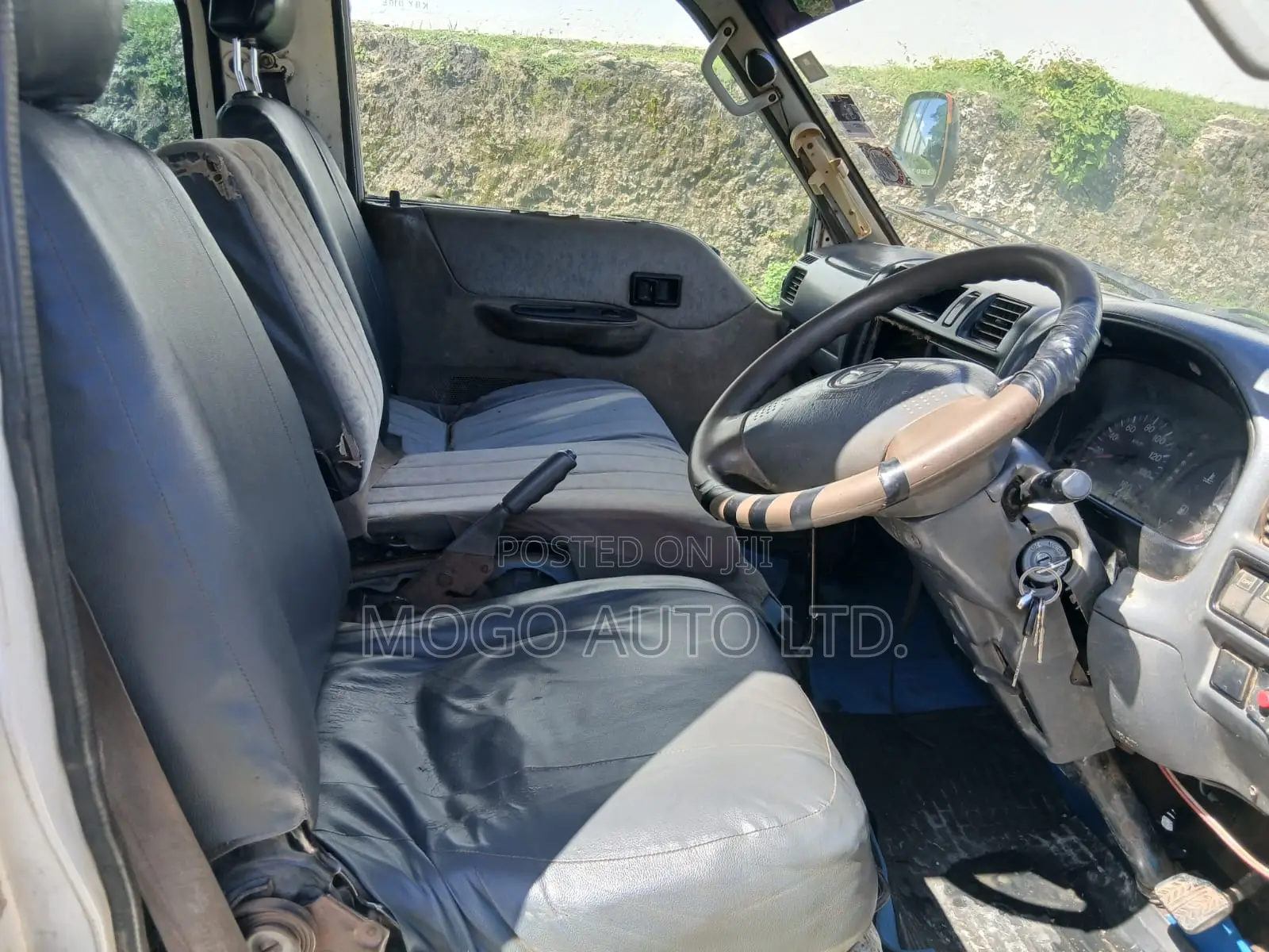 Mazda Bongo 2007 White