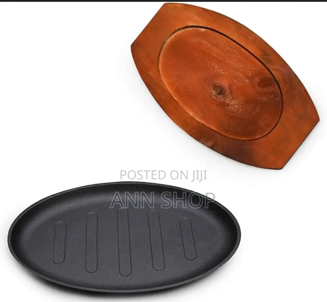 Sizzling Round or Oval Plate
