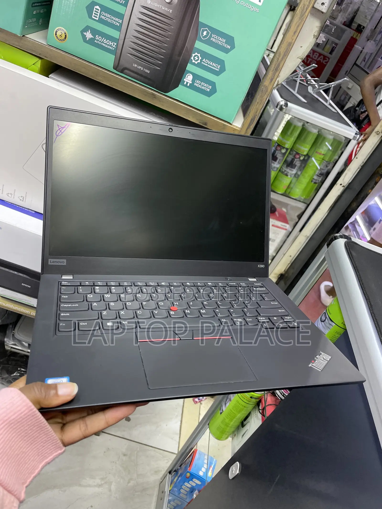 Laptop Lenovo ThinkPad X390 8GB Intel Core i5 SSD 256GB
