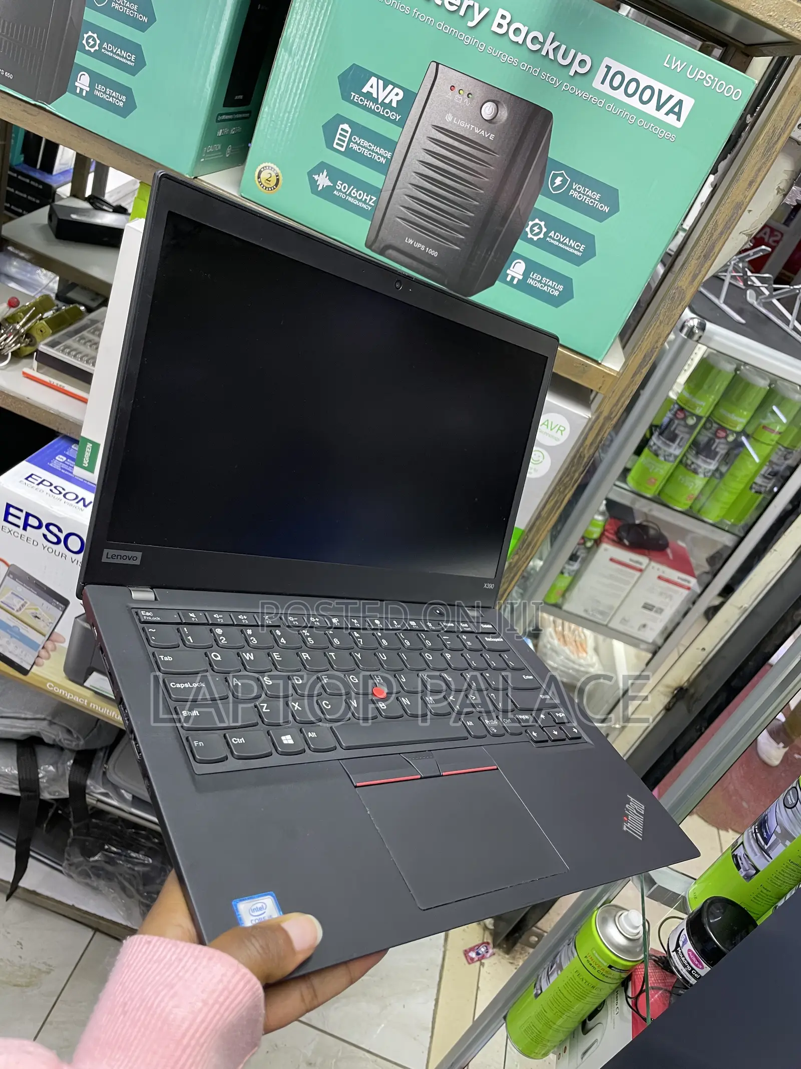 Laptop Lenovo ThinkPad X390 8GB Intel Core i5 SSD 256GB