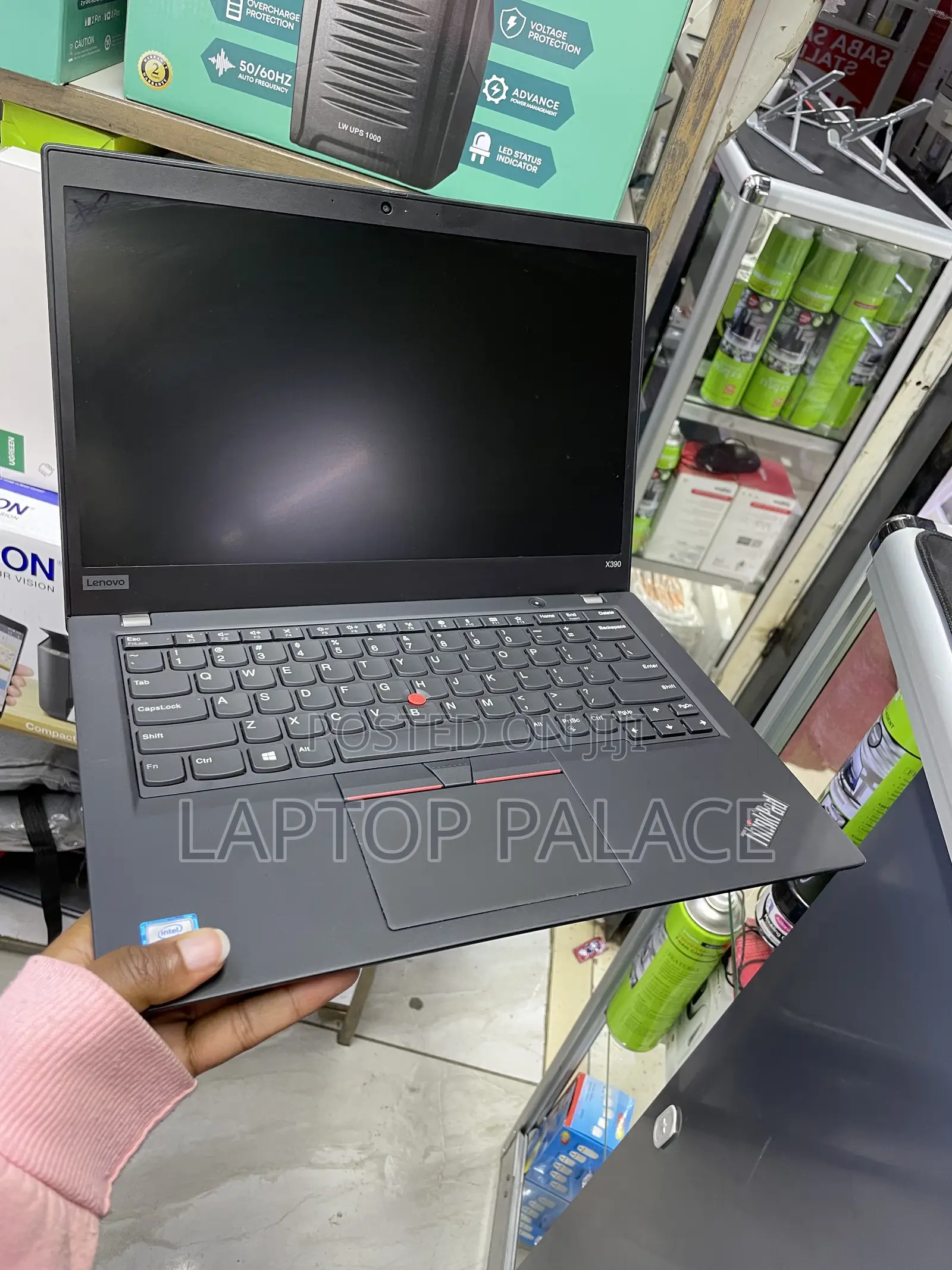 Laptop Lenovo ThinkPad X390 8GB Intel Core i5 SSD 256GB