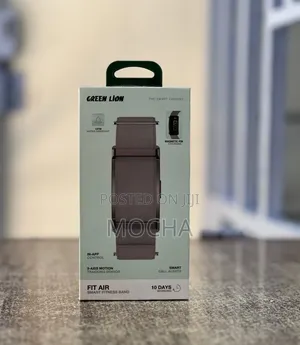 Green Lion Fit Wear Smart Fitness Band