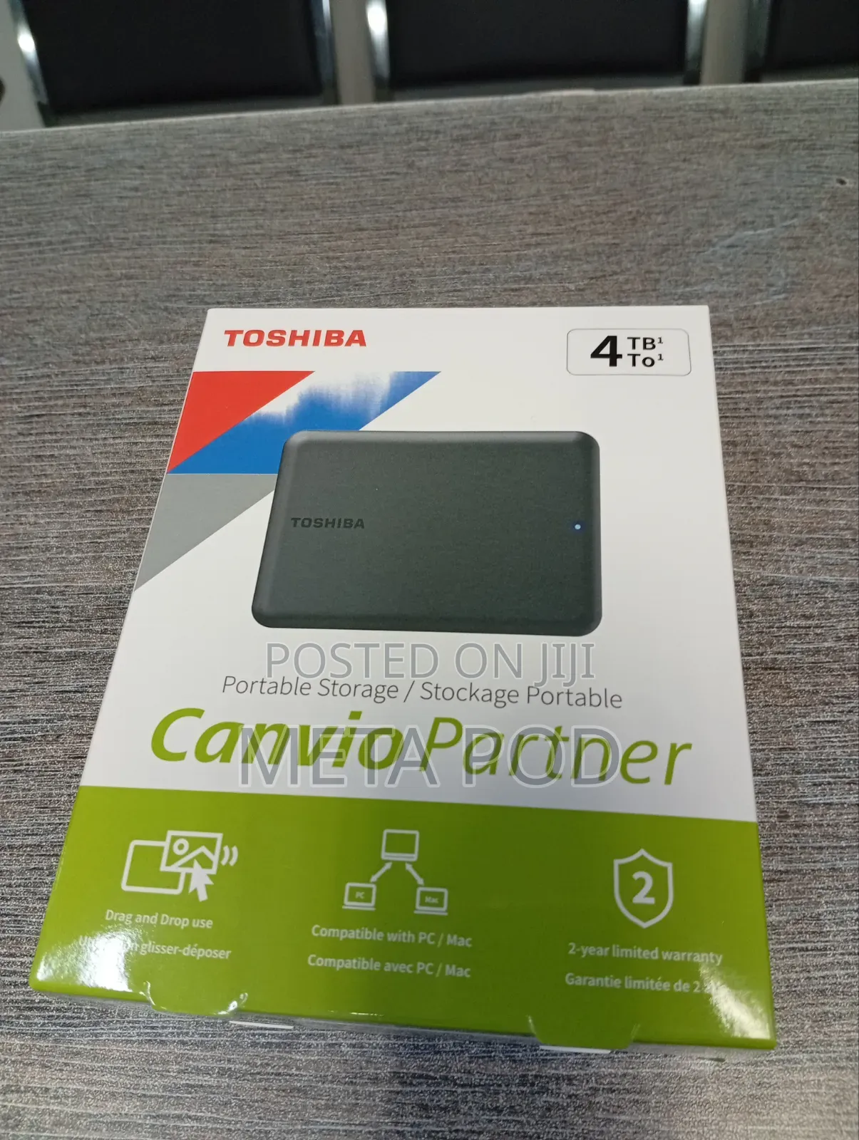Toshiba Canvio Partner 4tb External HDD