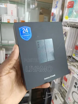 New Samsung Galaxy Z Fold 5 256 GB Black