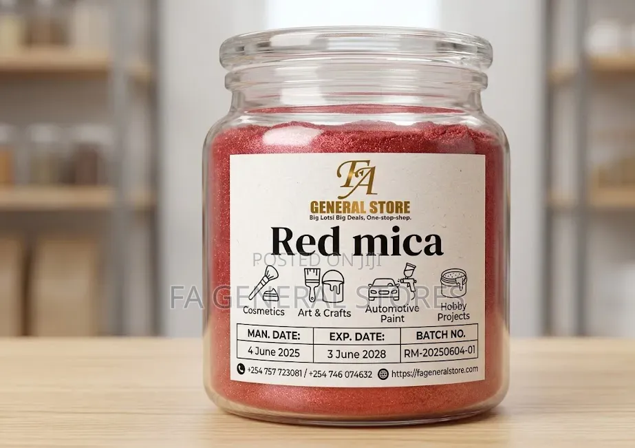 Red Mica Pigment