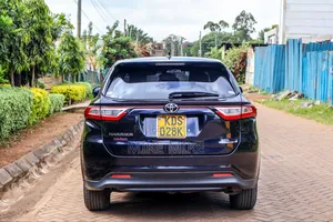 Toyota Harrier 2.0 2017 Black