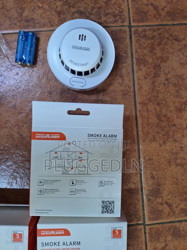 Wisu Alarm Smoke Detector - main view
