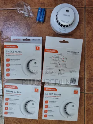Wisu Alarm Smoke Detector